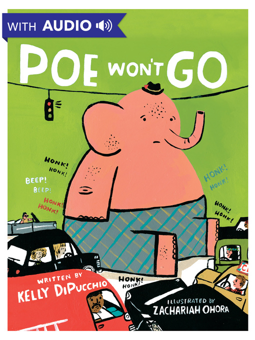 Cover image for Poe Won't Go